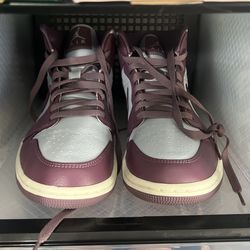 Air Jordan 1 Mid WMNS “Sky J Mauve” - Women Size 9/ Men Size 7.5 - Brand New With Box - Pickup in Dallas