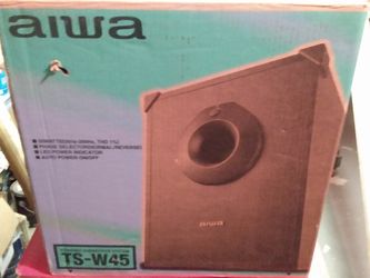 AIWA SUBWOOFER