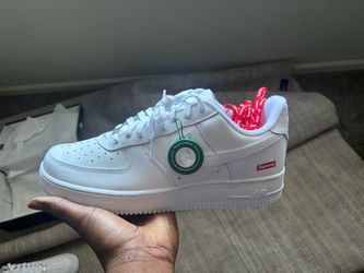 Nike Air Force 1 Low Supreme White