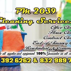 PM2039 🧹🧽