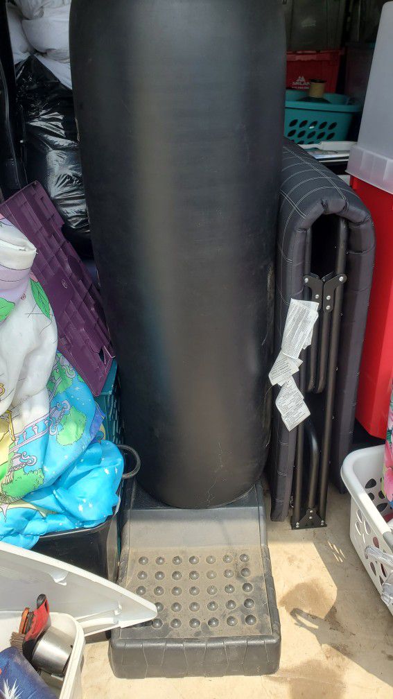 Weighted Standing Punching Bag 