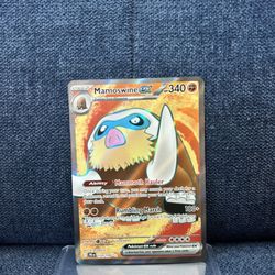 Mamoswine EX 174/159 Journey Together Pokemon TCG 