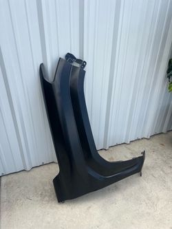 2025 Toyota Tacoma fender