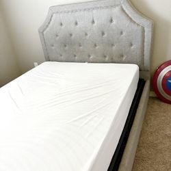 Bed Frame Like New No Stains Or Rips 