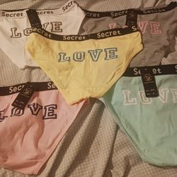 Women's Underwear Size Medium 