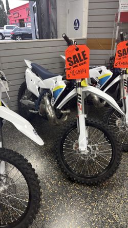 2025 Husqvarna tc 250