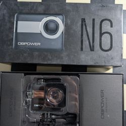 N6 4K Action Camera With Accessories 