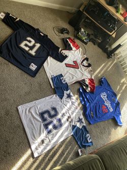 Super Rare Authentic NBA MLB NFL Jerseys