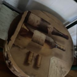 Large Round Wine Storage