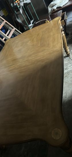 Dining room table and chairs