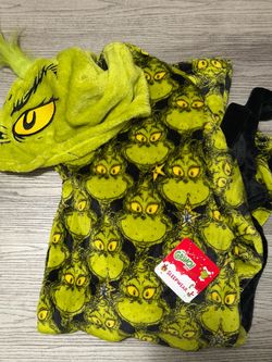 Grinch robe
