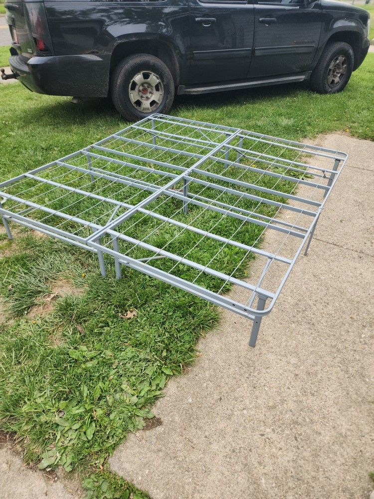 King Size Metal Bed Frame