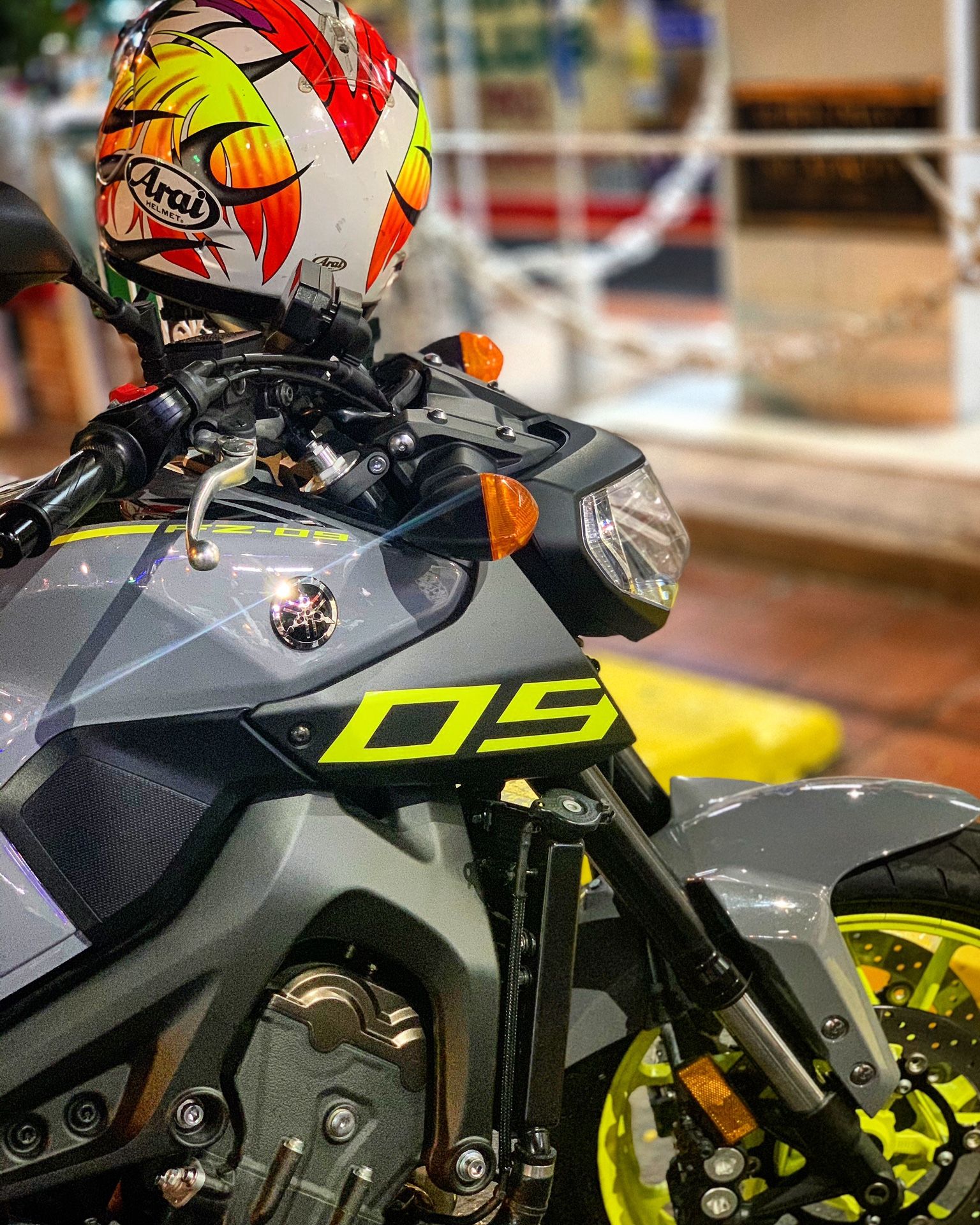 Yamaha Fz 09