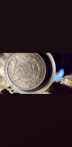 1881 Silver Morgan Genuine Real Extremely Rare. 