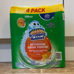 Scrubbing Bubbles bathroom cleaner (4 x 25 oz)