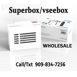 Superbox Supreme - BRAND NEW  - AUTHORIZED DEALER  - 1 YEAR WARRANTY  SUPERBOX