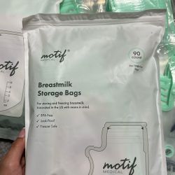 Hundreds Of Breast milk Storage Bags 