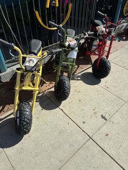 Mg's Bike Mini Bike Brand New Only $899! OR Make $20 Monthly Payments
