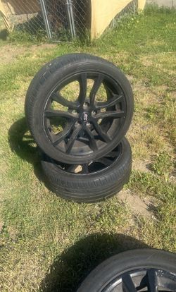 2014 Camaro Stock Rims