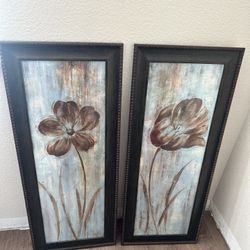 Nice Flower Wall Frames 