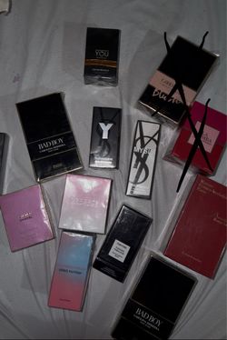 Fragrances…