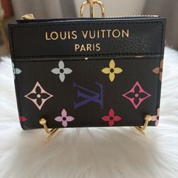 Multicolor Bifold Wallet 🌈 