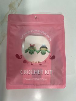 Cute Turtles Crochet Kit