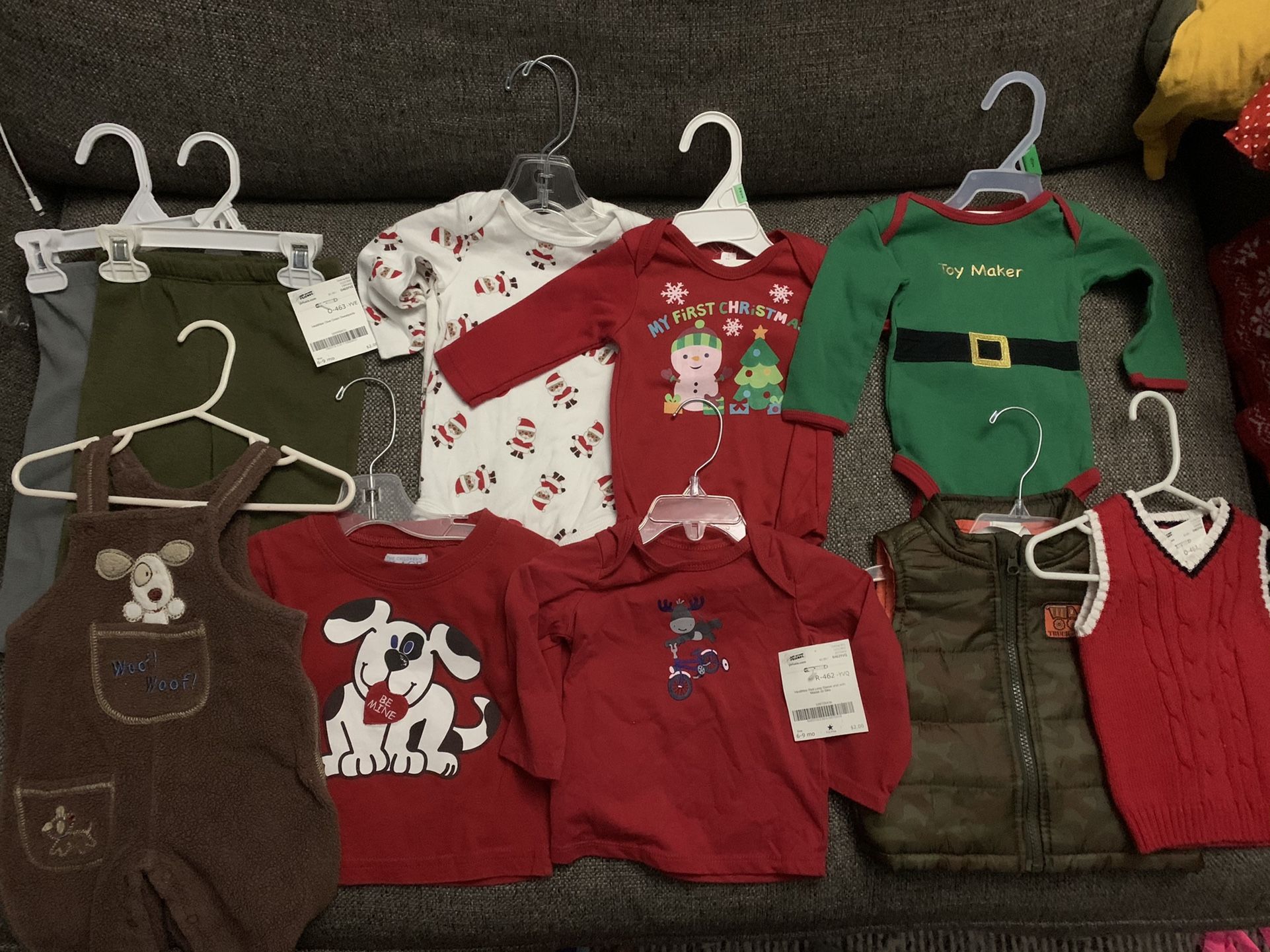 Baby Boy 6-9M Clothing Items