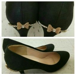 size7 new! black high heel