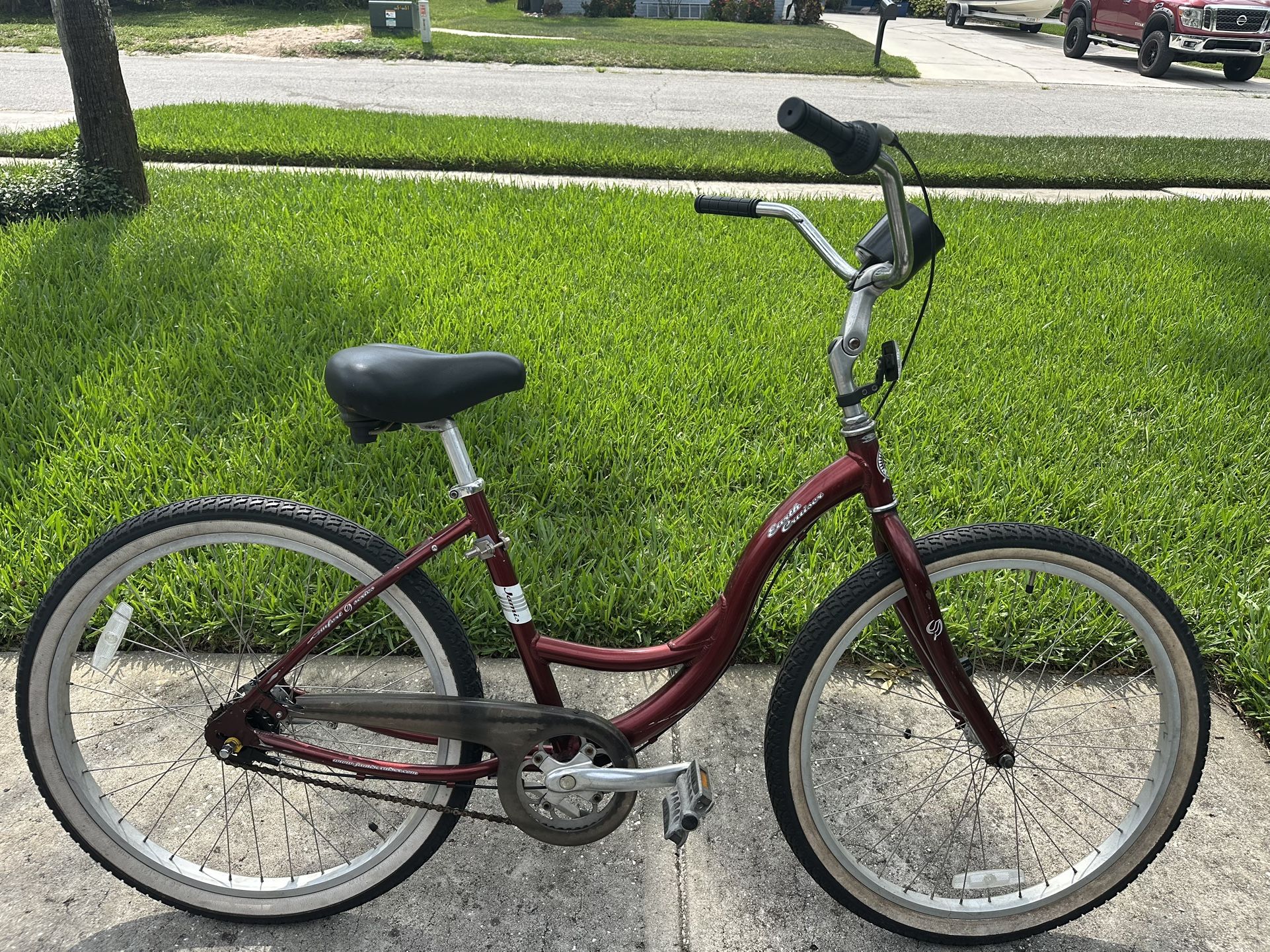 26 Inch Jamis Beach Cruiser