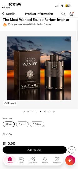 Perfumes and colognes