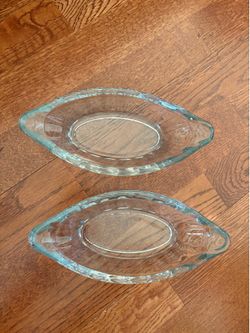 Vintage 1930’s Banana Split dishes