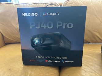 Nexigo Google TV PJ40 Pro