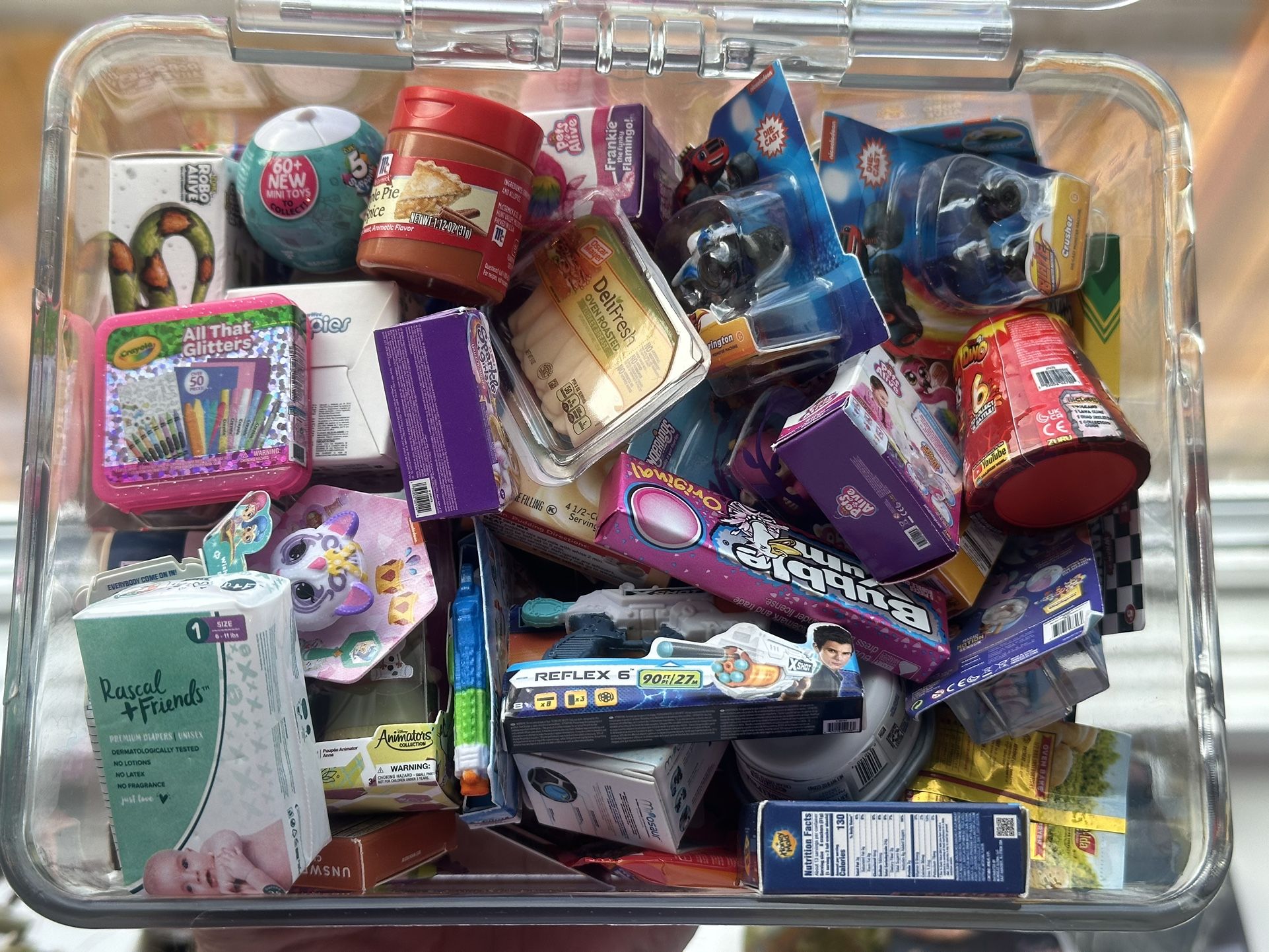 Zuru Assorted Mini Brands Full Box Roughly 80+