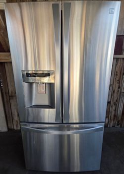 Stainless Steel Refrigerator