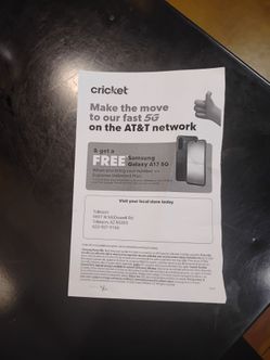 Add a line free phone just pay for the month
