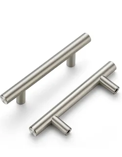 3 sets Ravinte 30 Pack 5'' Cabinet Pulls Brushed  Stainless Steel 3” Hole Center new