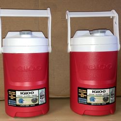 Two Igloo Leguna 1/2 Gallon jug $13 ea Or 2 for $20