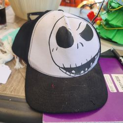 Jack Skellington hat baseball  nightmare before christmas 