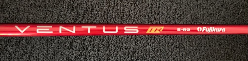 Ventus TR 5 R2 driver shaft