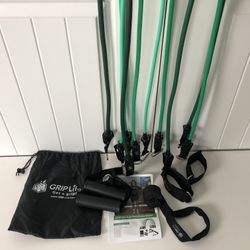 NEW Home Cables Resistance Bands Set (stackable 150lbs & hypoallergenic)