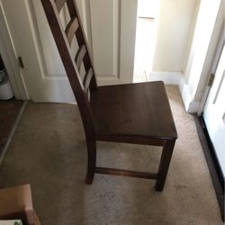 Wooden Chairs