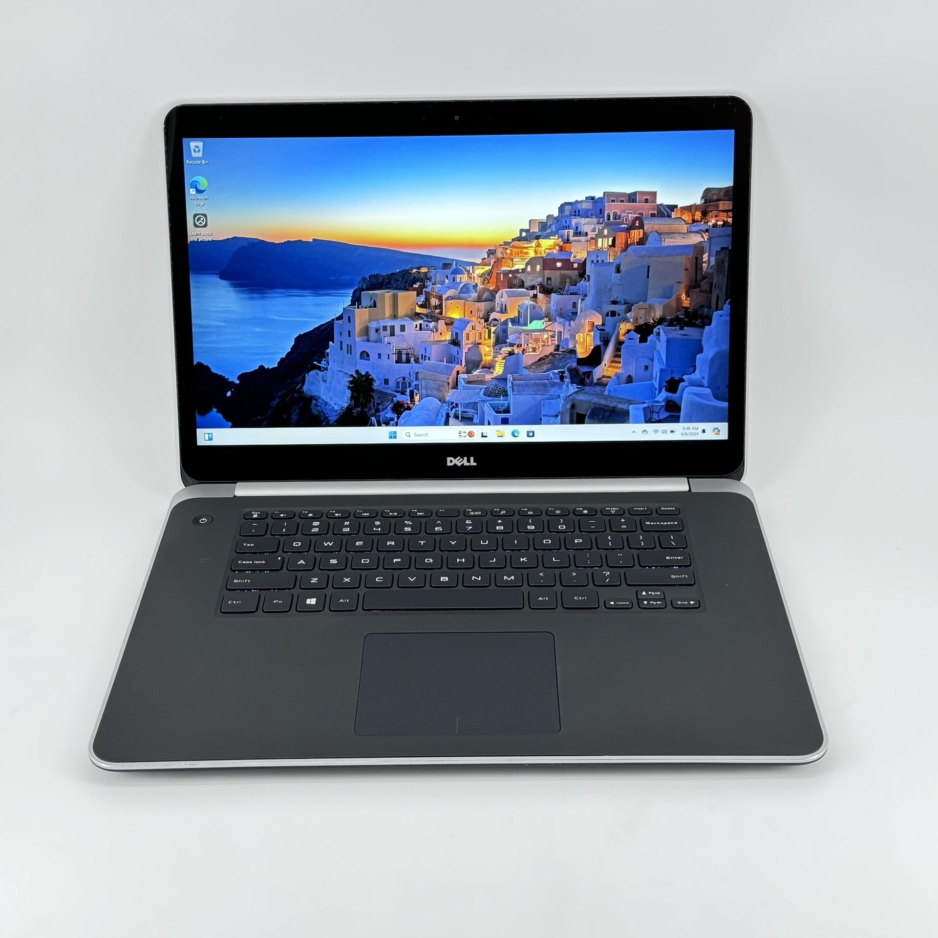 Dell Precision Touchscreen Laptop Core i7 2.3GHz 1TB SSD 16GB RAM NVIDIA FHD Windows 11