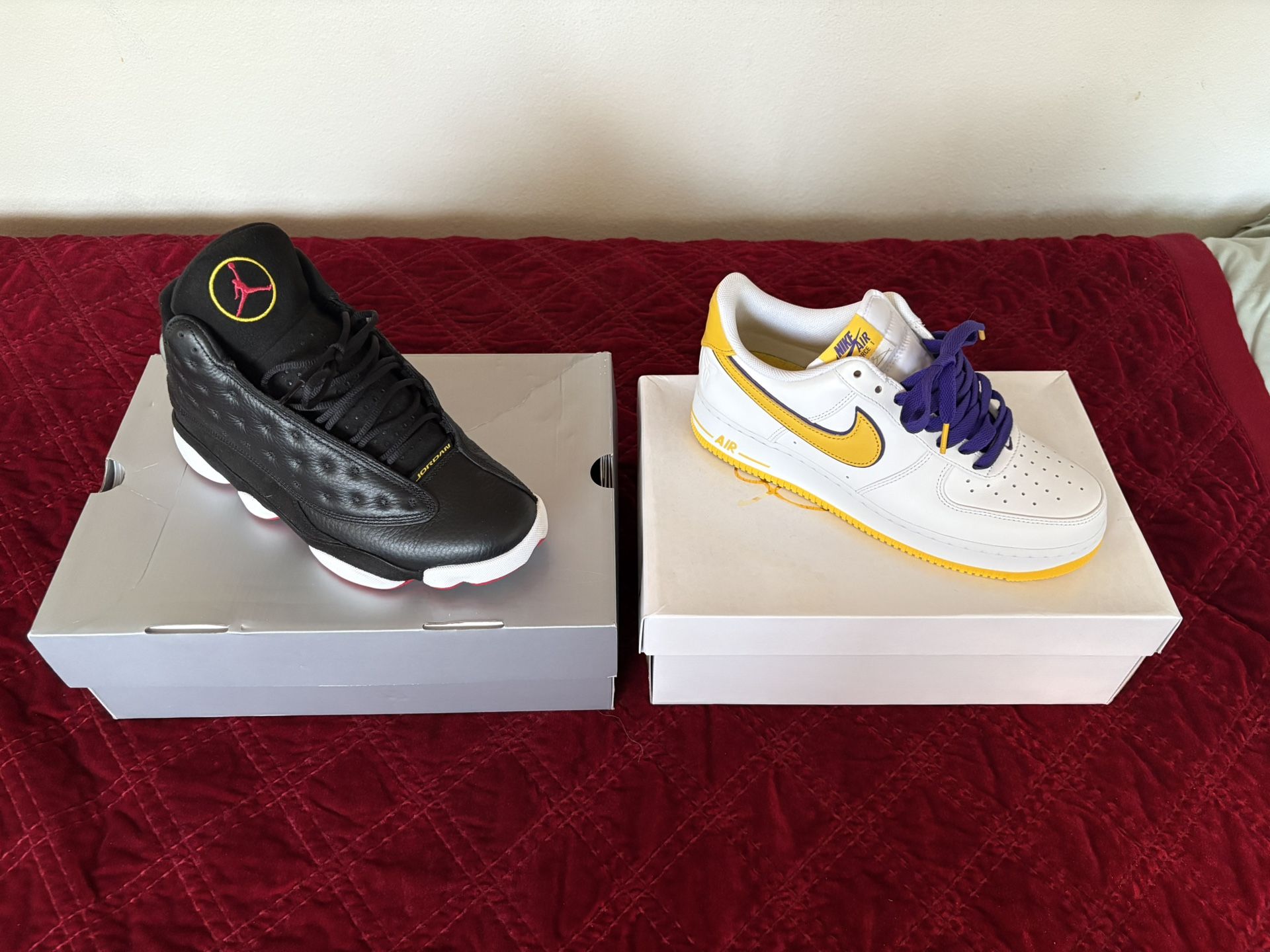 Jordan 13 & Air Force 1 Low