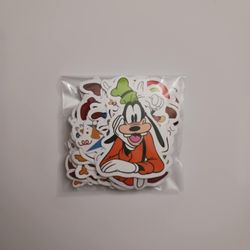 GOOFY 38 PC STICKERS 