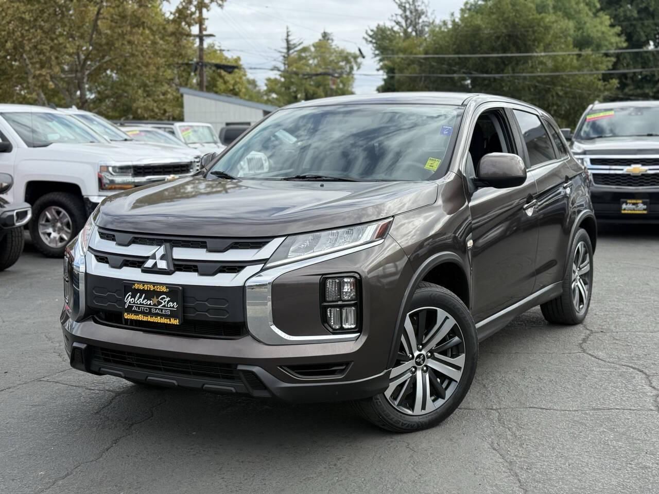 2020 Mitsubishi Outlander Sport