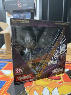 Dark magician Yamaguchi Revoltech vulkanlog