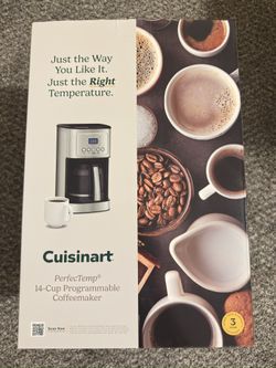 Cuisinart 14-Cup Coffee Maker