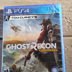 Ghost Recon: WildLands PS4