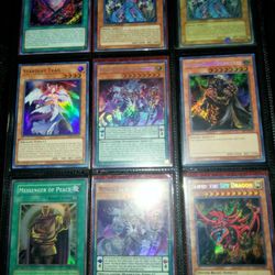 Yugioh Lot 9 Cards Nm